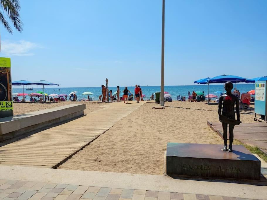 Calafellbeach.Seaviews,New 외부 사진